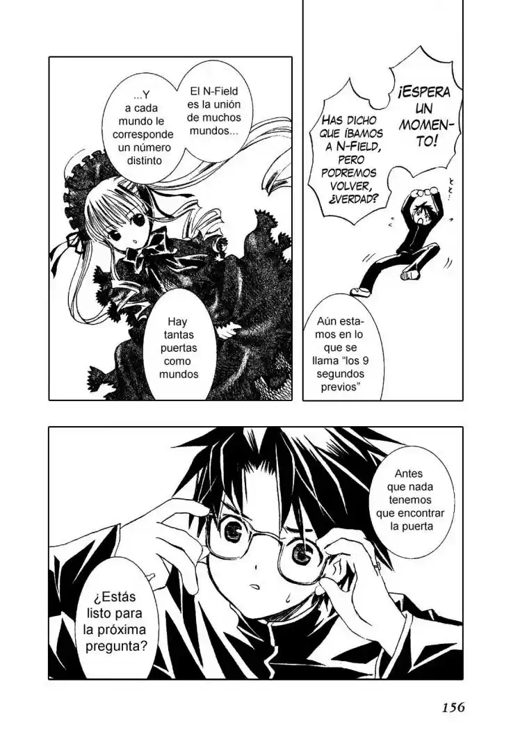 Rozen Maiden Newlyweds Maiden (2006) - Capítulo 4 - Página 9 - LectorTMOo