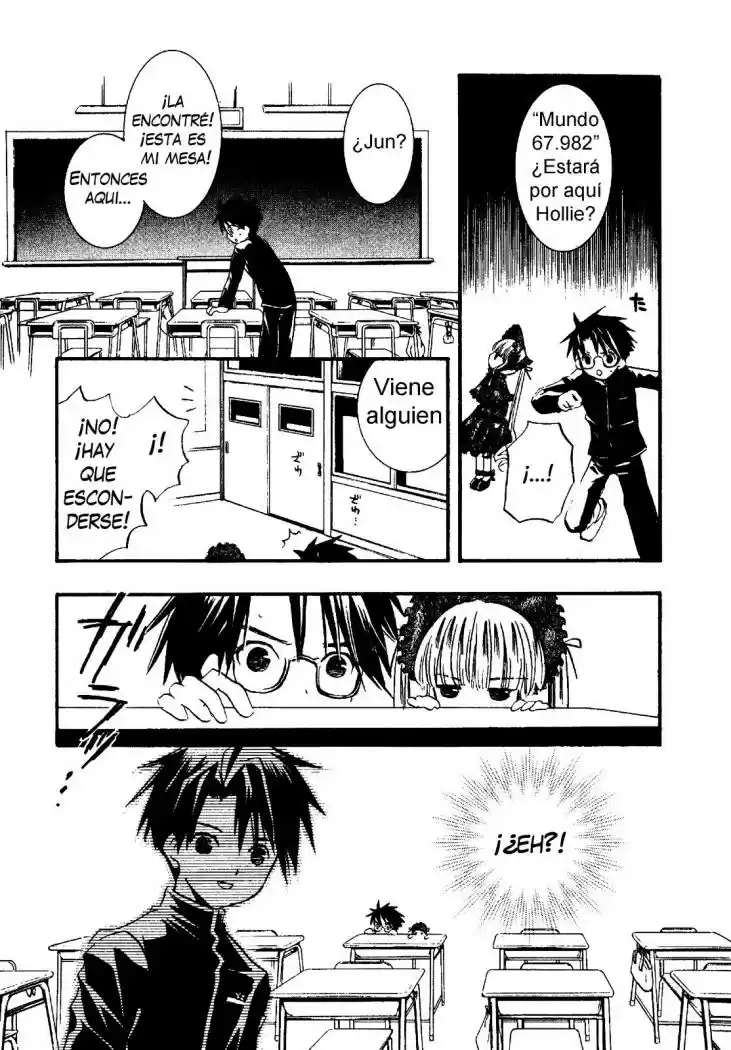 Rozen Maiden Newlyweds Maiden (2006) - Capítulo 4 - Página 22 - LectorTMOo