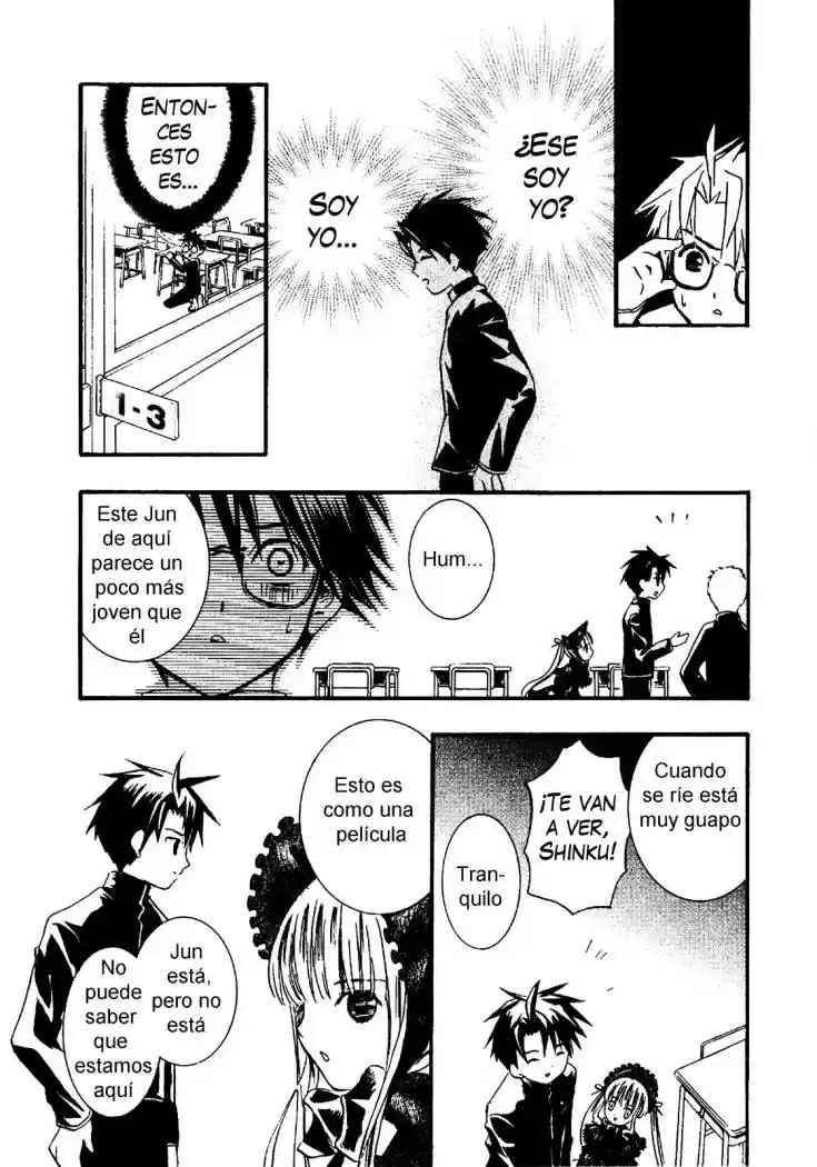 Rozen Maiden Newlyweds Maiden (2006) - Capítulo 4 - Página 23 - LectorTMOo