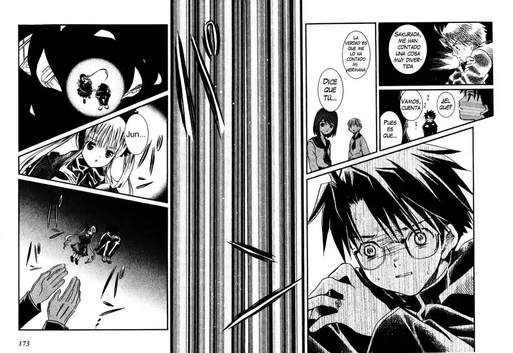 Rozen Maiden Newlyweds Maiden (2006) - Capítulo 4 - Página 25 - LectorTMOo