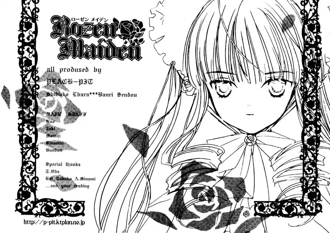 Rozen Maiden Newlyweds Maiden (2006) - Capítulo 4 - Página 28 - LectorTMOo