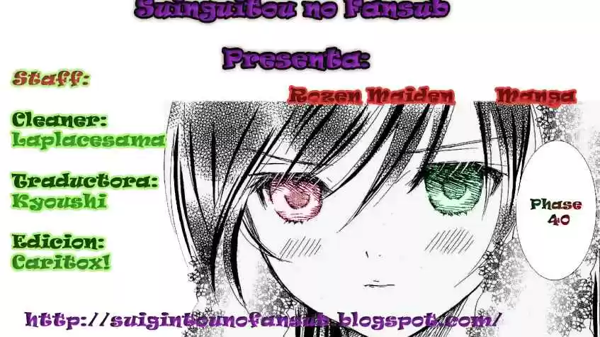 Rozen Maiden Newlyweds Maiden (2006) - Capítulo 40 - Página 1 - LectorTMOo