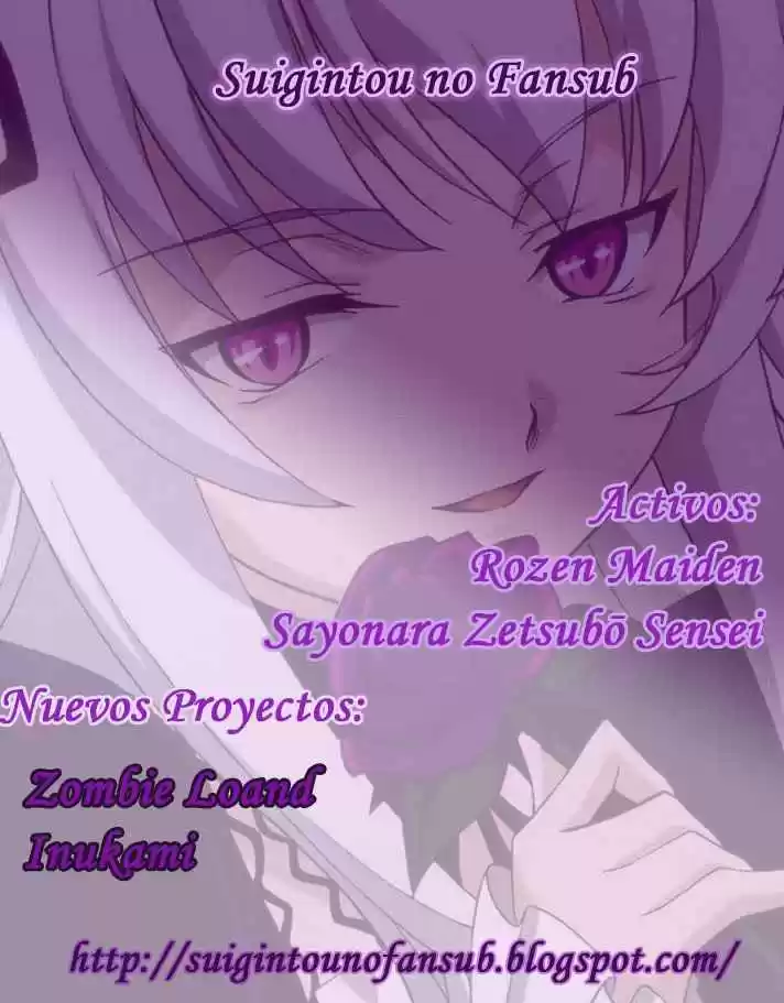 Rozen Maiden Newlyweds Maiden (2006) - Capítulo 40 - Página 17 - LectorTMOo