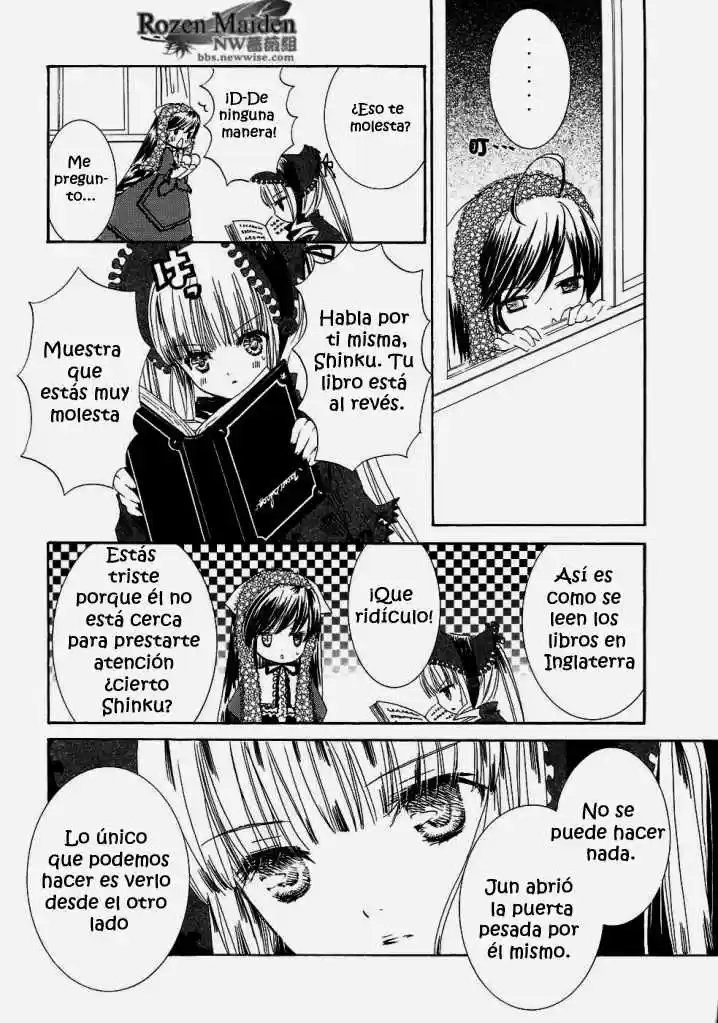 Rozen Maiden Newlyweds Maiden (2006) - Capítulo 41 - Página 10 - LectorTMOo