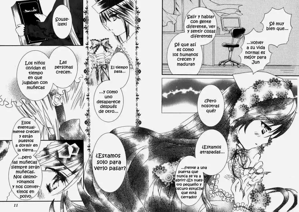 Rozen Maiden Newlyweds Maiden (2006) - Capítulo 41 - Página 12 - LectorTMOo
