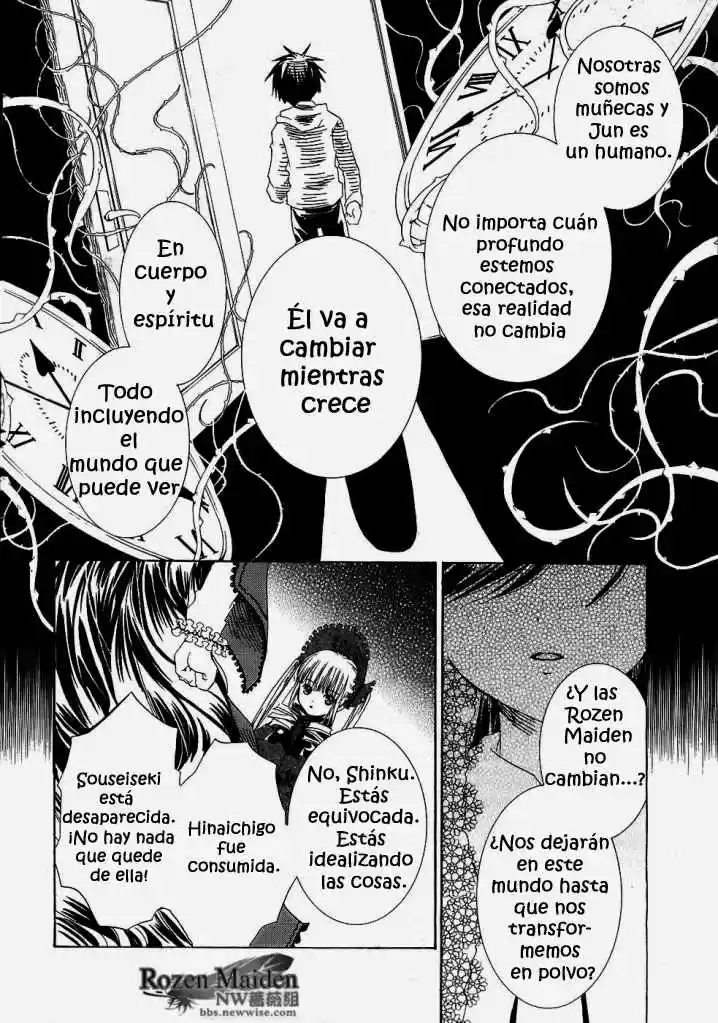 Rozen Maiden Newlyweds Maiden (2006) - Capítulo 41 - Página 13 - LectorTMOo