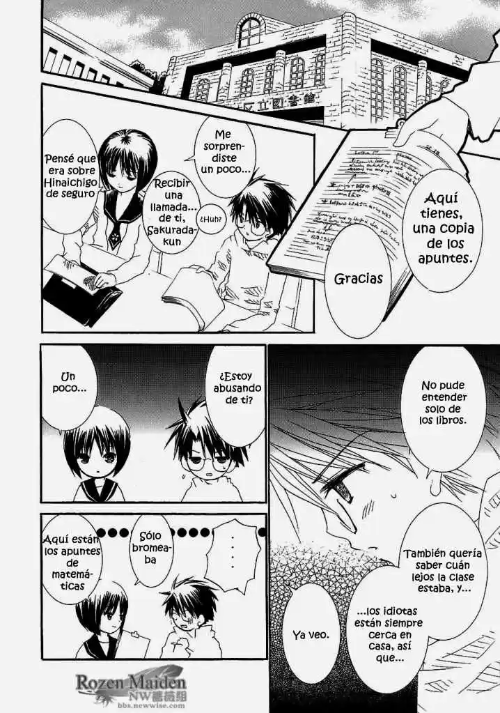 Rozen Maiden Newlyweds Maiden (2006) - Capítulo 41 - Página 15 - LectorTMOo