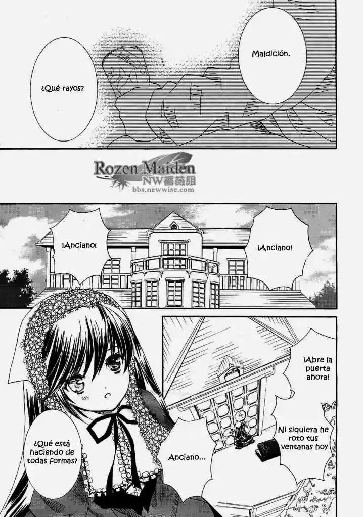 Rozen Maiden Newlyweds Maiden (2006) - Capítulo 41 - Página 22 - LectorTMOo