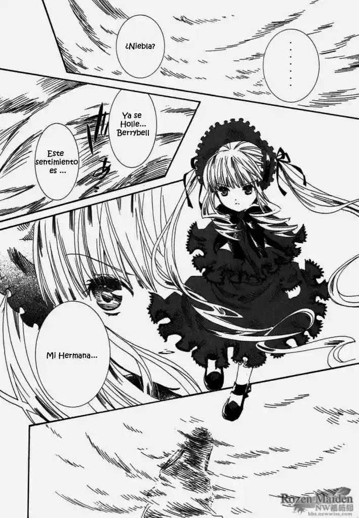 Rozen Maiden Newlyweds Maiden (2006) - Capítulo 41 - Página 25 - LectorTMOo