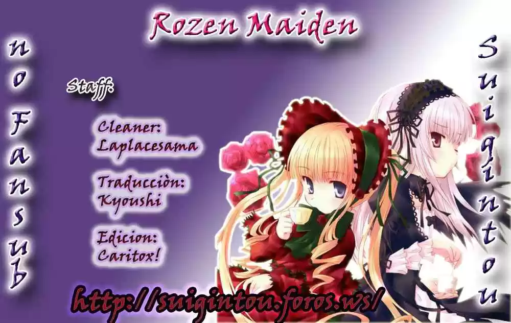 Rozen Maiden Newlyweds Maiden (2006) - Capítulo 42 - Página 1 - LectorTMOo