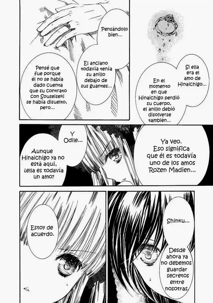 Rozen Maiden Newlyweds Maiden (2006) - Capítulo 42 - Página 8 - LectorTMOo
