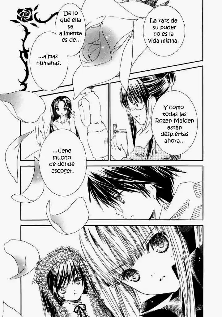 Rozen Maiden Newlyweds Maiden (2006) - Capítulo 42 - Página 11 - LectorTMOo