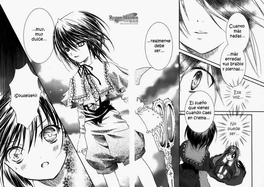 Rozen Maiden Newlyweds Maiden (2006) - Capítulo 42 - Página 23 - LectorTMOo