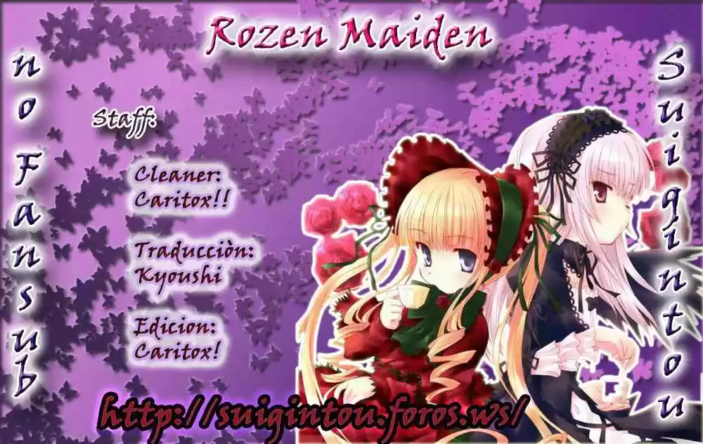 Rozen Maiden Newlyweds Maiden (2006) - Capítulo 43 - Página 1 - LectorTMOo