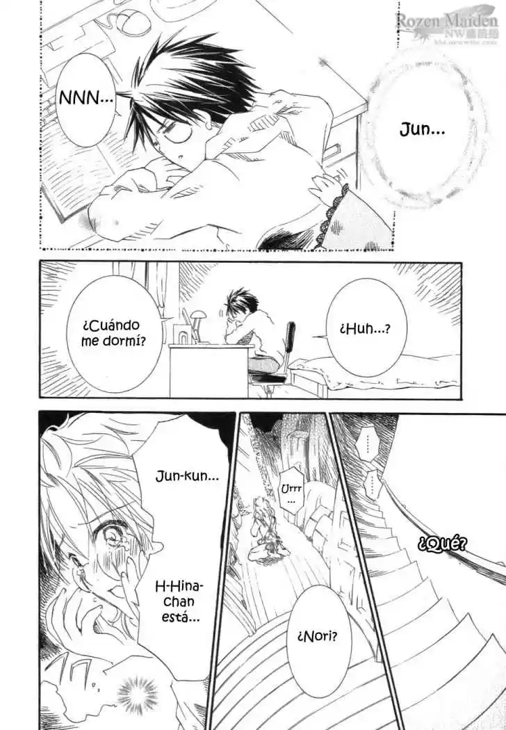 Rozen Maiden Newlyweds Maiden (2006) - Capítulo 43 - Página 21 - LectorTMOo