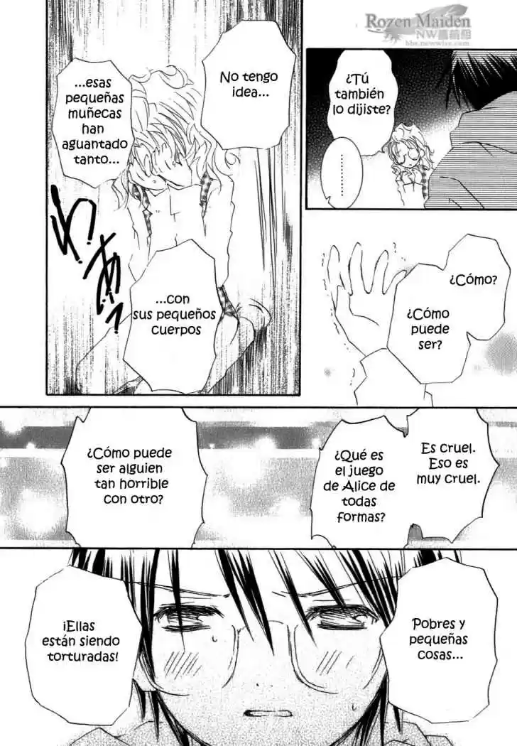 Rozen Maiden Newlyweds Maiden (2006) - Capítulo 43 - Página 23 - LectorTMOo