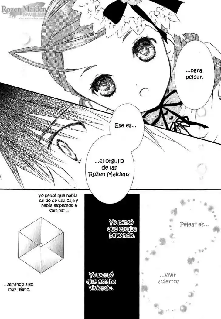 Rozen Maiden Newlyweds Maiden (2006) - Capítulo 43 - Página 25 - LectorTMOo