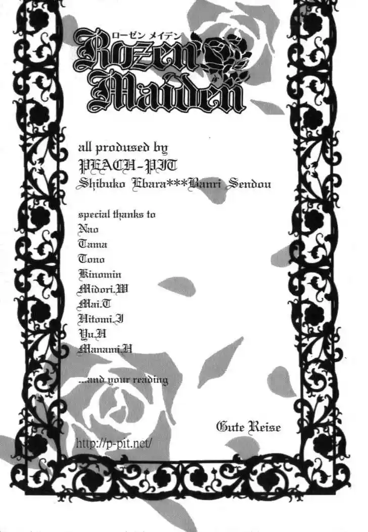 Rozen Maiden Newlyweds Maiden (2006) - Capítulo 43 - Página 35 - LectorTMOo