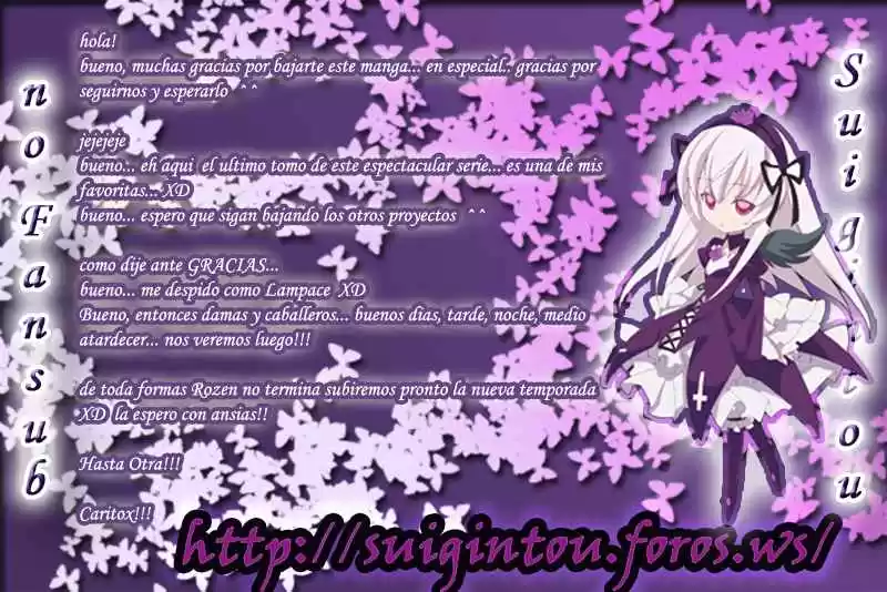 Rozen Maiden Newlyweds Maiden (2006) - Capítulo 43 - Página 38 - LectorTMOo
