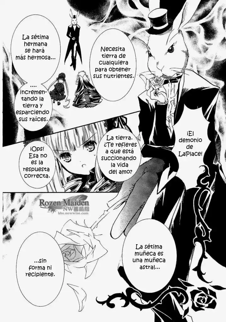 Rozen Maiden Newlyweds Maiden (2006) - Capítulo 44 - Página 9 - LectorTMOo
