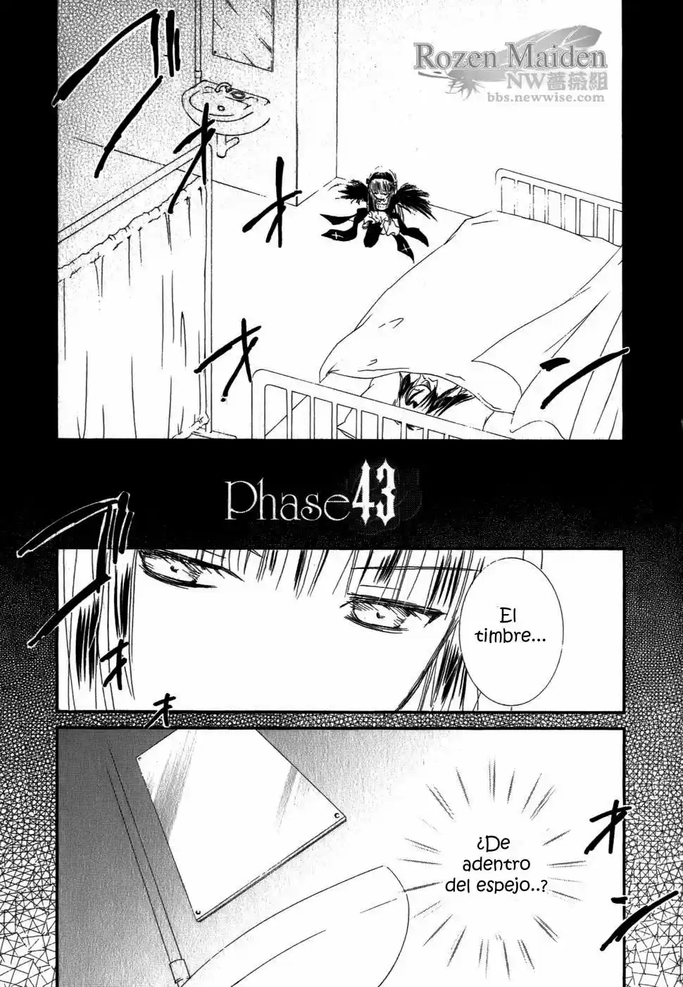 Rozen Maiden Newlyweds Maiden (2006) - Capítulo 45 - Página 1 - LectorTMOo