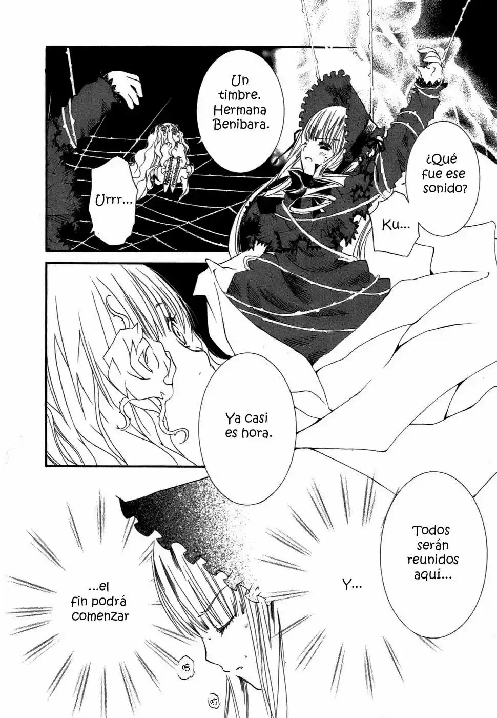 Rozen Maiden Newlyweds Maiden (2006) - Capítulo 45 - Página 4 - LectorTMOo
