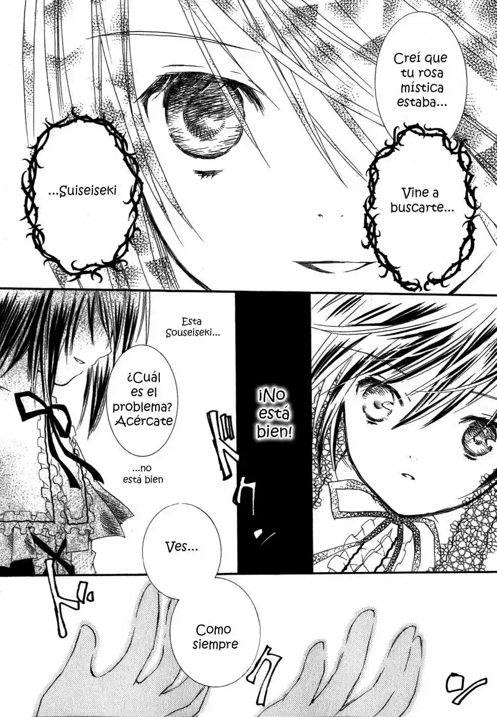 Rozen Maiden Newlyweds Maiden (2006) - Capítulo 45 - Página 7 - LectorTMOo