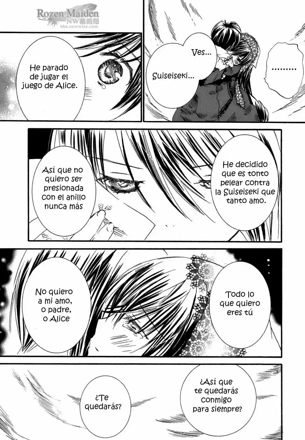 Rozen Maiden Newlyweds Maiden (2006) - Capítulo 45 - Página 9 - LectorTMOo