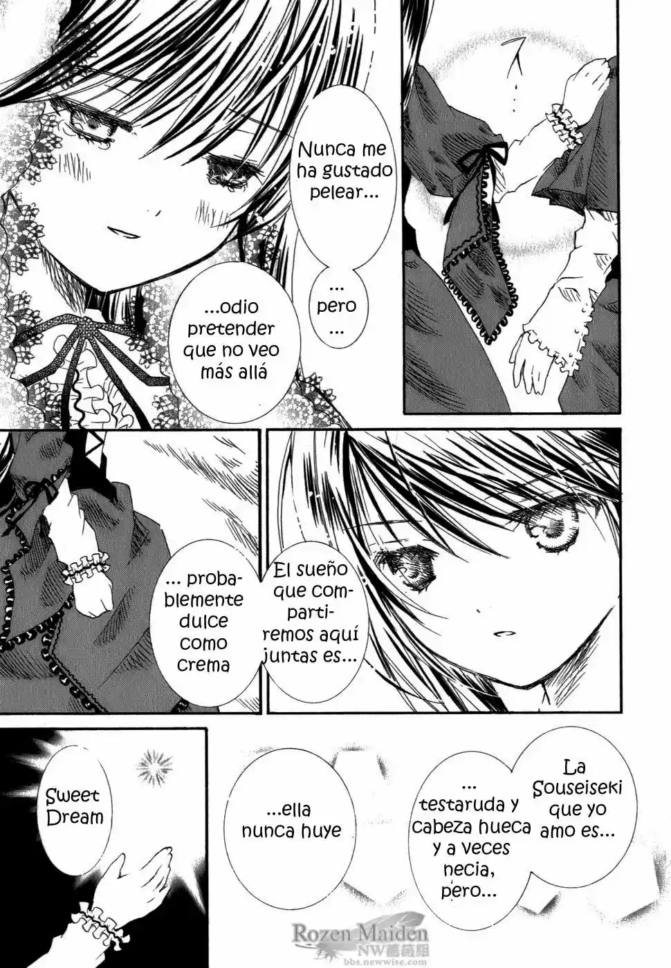 Rozen Maiden Newlyweds Maiden (2006) - Capítulo 45 - Página 15 - LectorTMOo
