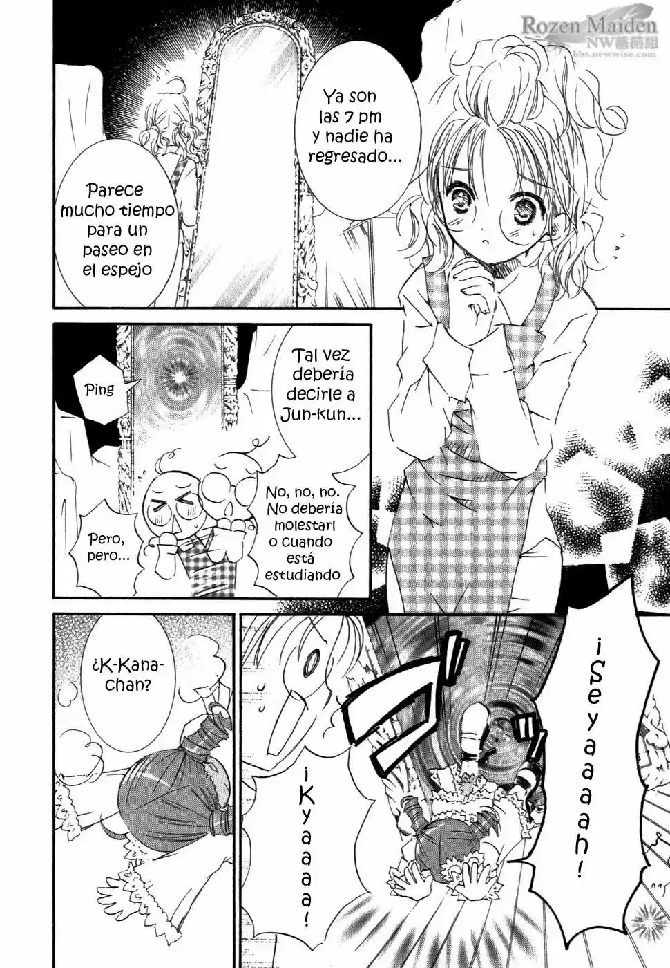 Rozen Maiden Newlyweds Maiden (2006) - Capítulo 45 - Página 18 - LectorTMOo