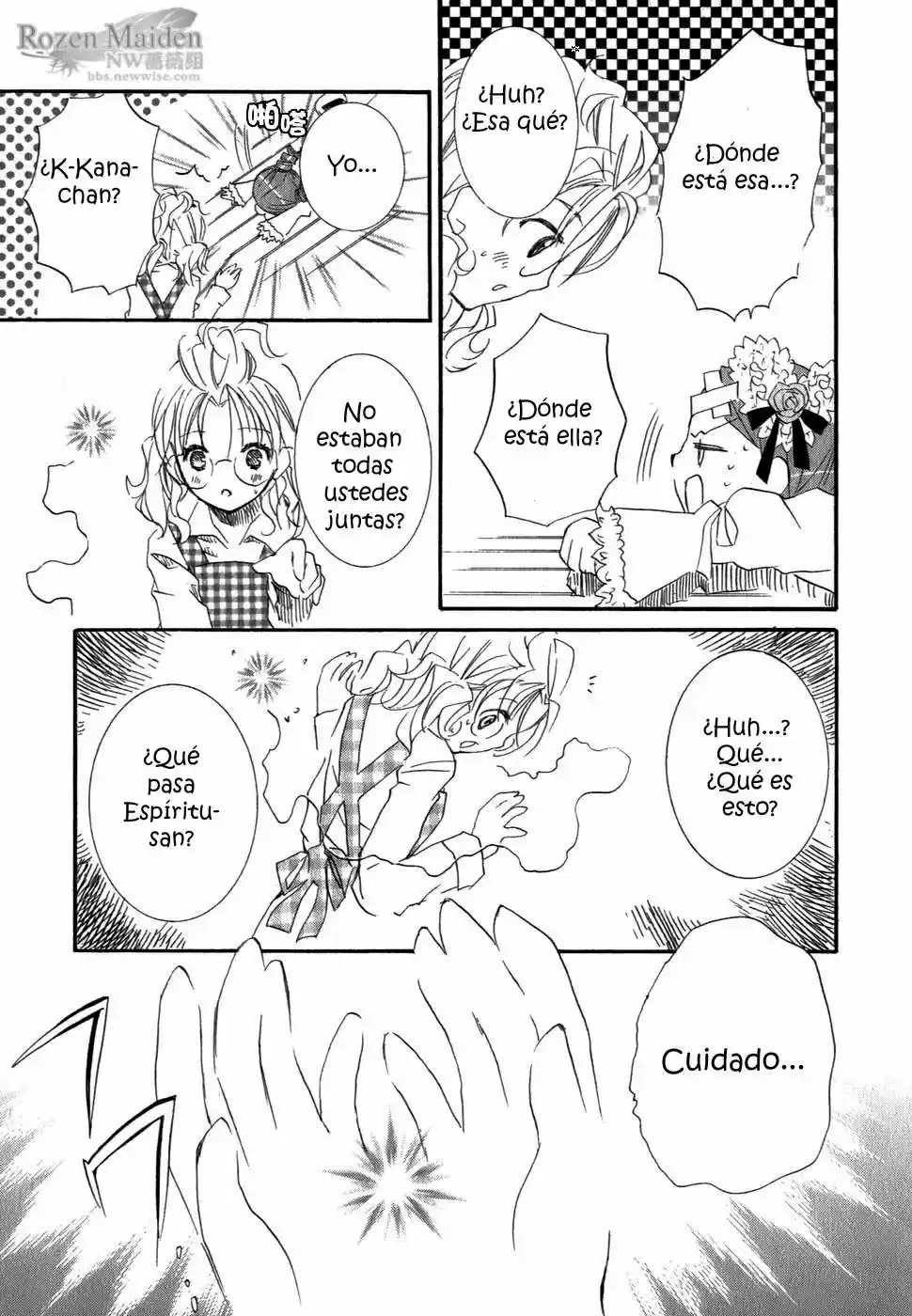 Rozen Maiden Newlyweds Maiden (2006) - Capítulo 45 - Página 19 - LectorTMOo