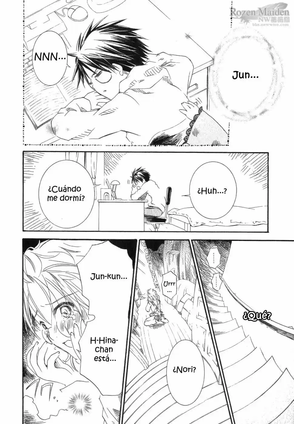 Rozen Maiden Newlyweds Maiden (2006) - Capítulo 45 - Página 20 - LectorTMOo