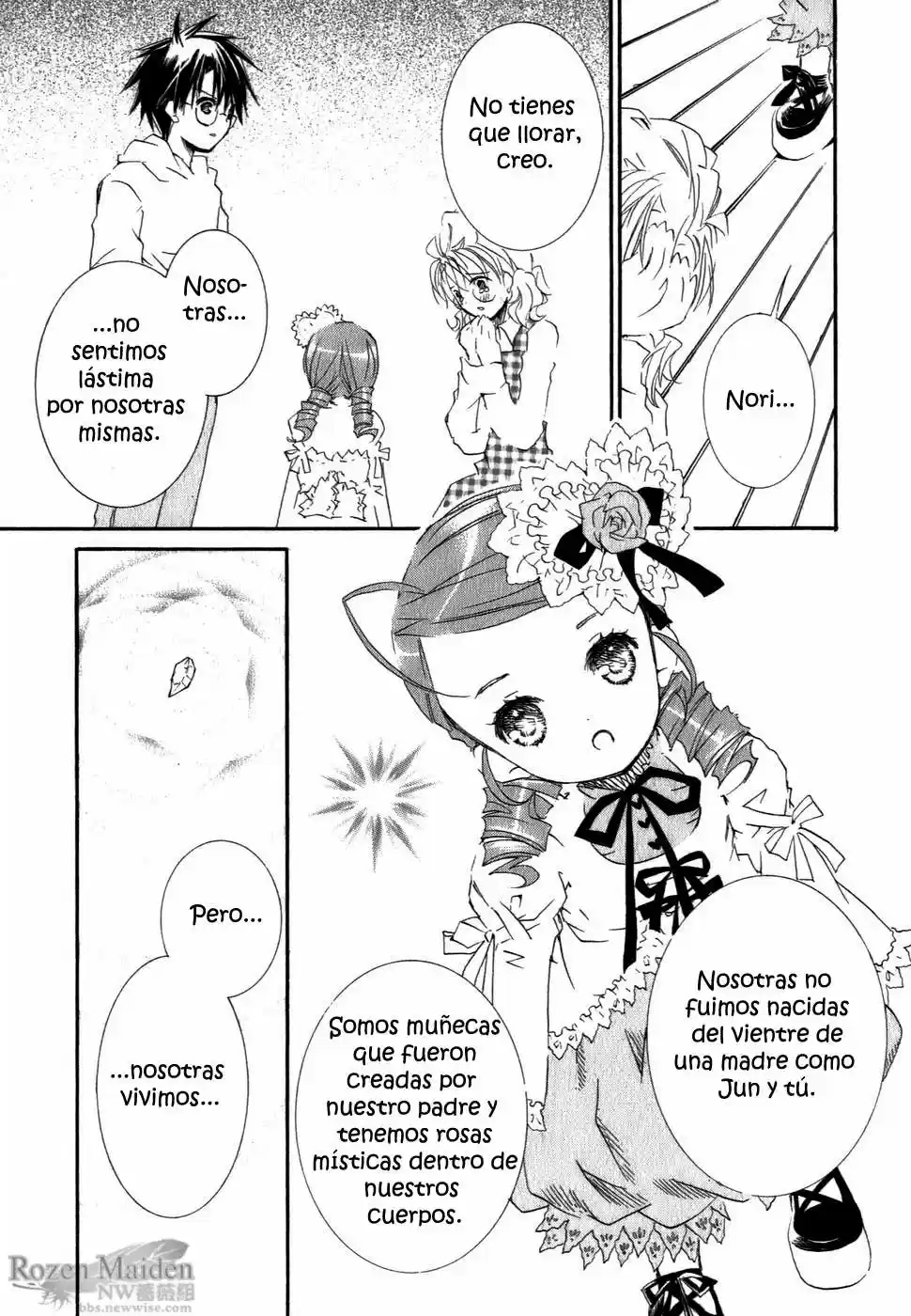 Rozen Maiden Newlyweds Maiden (2006) - Capítulo 45 - Página 23 - LectorTMOo