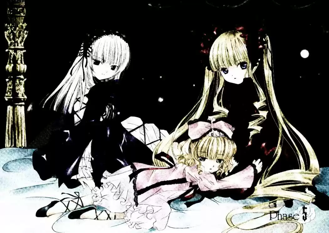 Rozen Maiden Newlyweds Maiden (2006) - Capítulo 5 - Página 5 - LectorTMOo