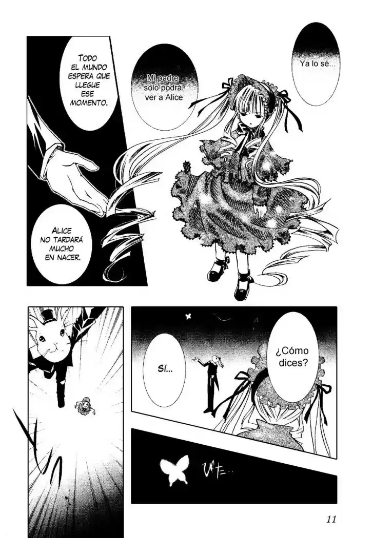 Rozen Maiden Newlyweds Maiden (2006) - Capítulo 5 - Página 9 - LectorTMOo