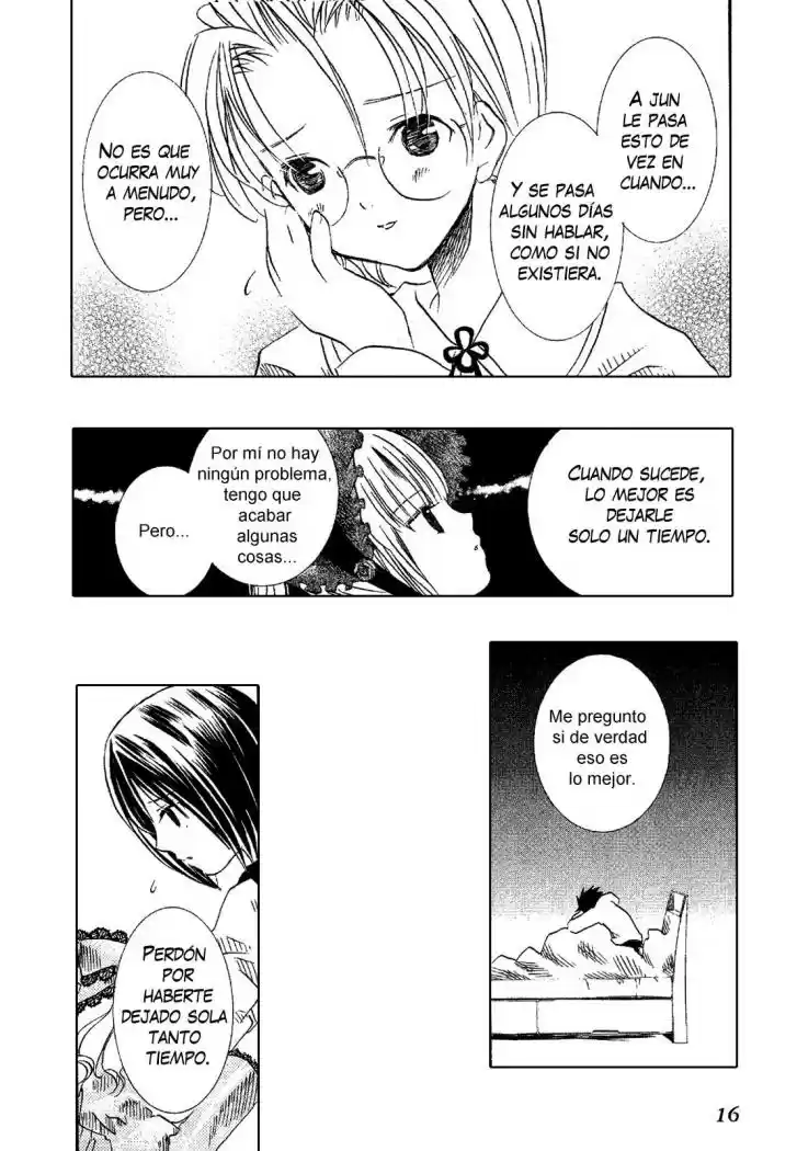 Rozen Maiden Newlyweds Maiden (2006) - Capítulo 5 - Página 14 - LectorTMOo
