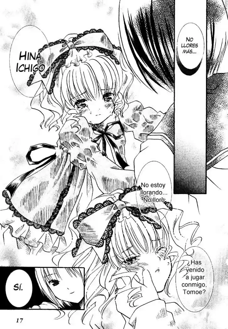 Rozen Maiden Newlyweds Maiden (2006) - Capítulo 5 - Página 15 - LectorTMOo