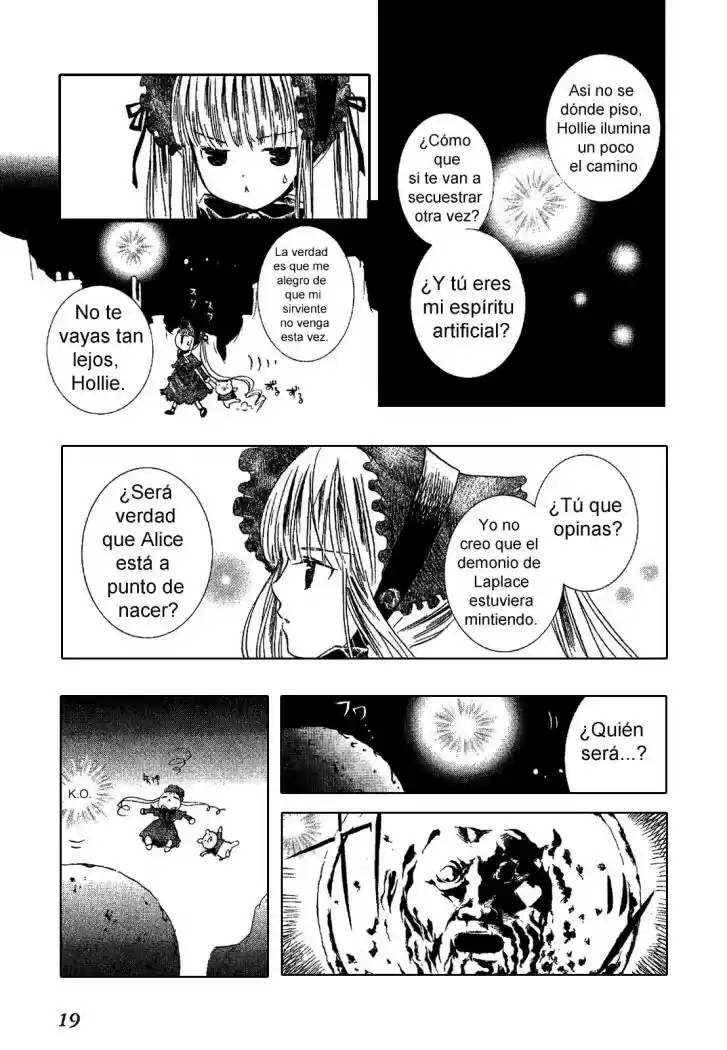 Rozen Maiden Newlyweds Maiden (2006) - Capítulo 5 - Página 17 - LectorTMOo