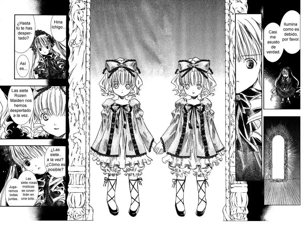 Rozen Maiden Newlyweds Maiden (2006) - Capítulo 5 - Página 18 - LectorTMOo