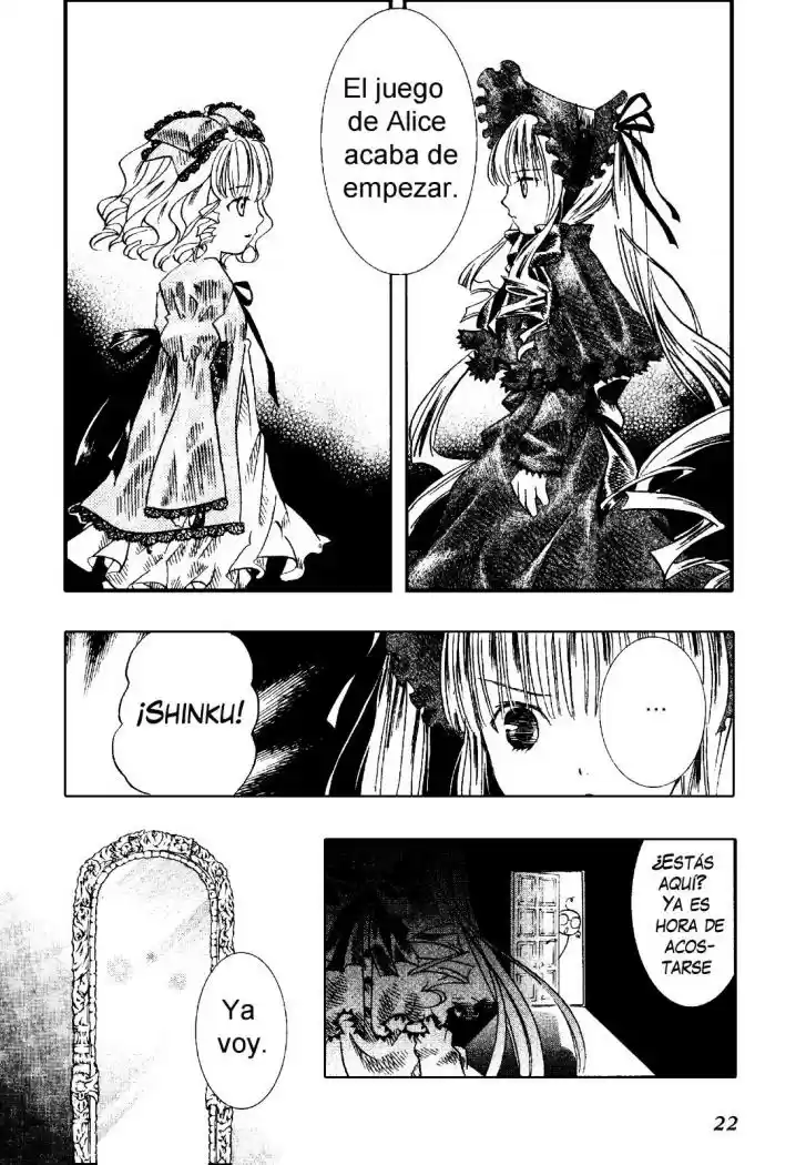 Rozen Maiden Newlyweds Maiden (2006) - Capítulo 5 - Página 19 - LectorTMOo