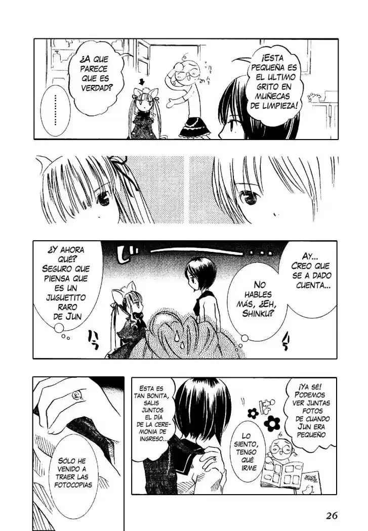 Rozen Maiden Newlyweds Maiden (2006) - Capítulo 5 - Página 23 - LectorTMOo