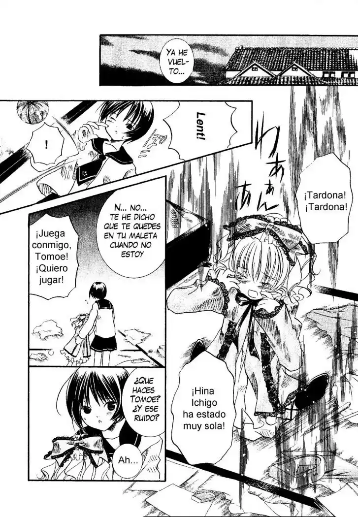 Rozen Maiden Newlyweds Maiden (2006) - Capítulo 5 - Página 25 - LectorTMOo