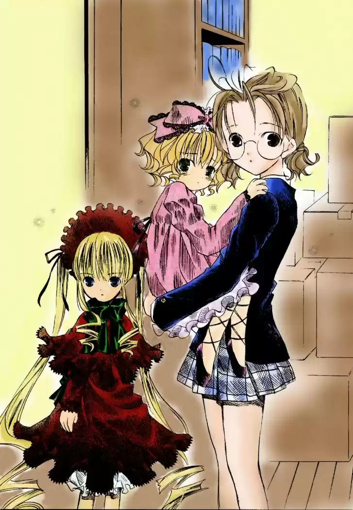 Rozen Maiden Newlyweds Maiden (2006) - Capítulo 7 - Página 4 - LectorTMOo