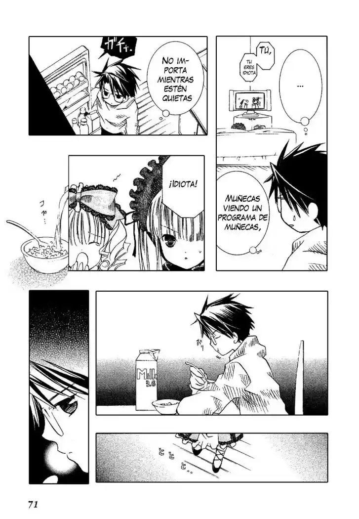 Rozen Maiden Newlyweds Maiden (2006) - Capítulo 7 - Página 11 - LectorTMOo