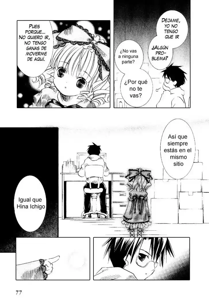 Rozen Maiden Newlyweds Maiden (2006) - Capítulo 7 - Página 17 - LectorTMOo