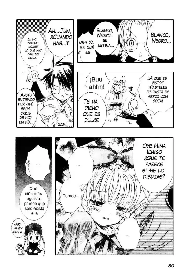 Rozen Maiden Newlyweds Maiden (2006) - Capítulo 7 - Página 20 - LectorTMOo