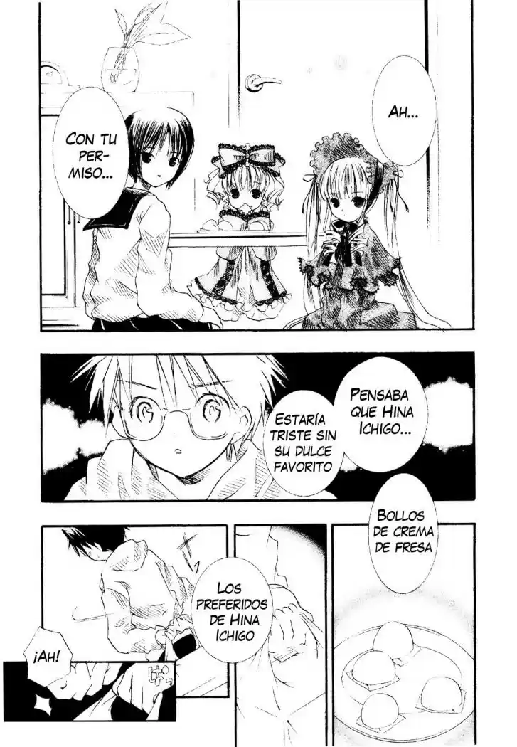 Rozen Maiden Newlyweds Maiden (2006) - Capítulo 7 - Página 27 - LectorTMOo