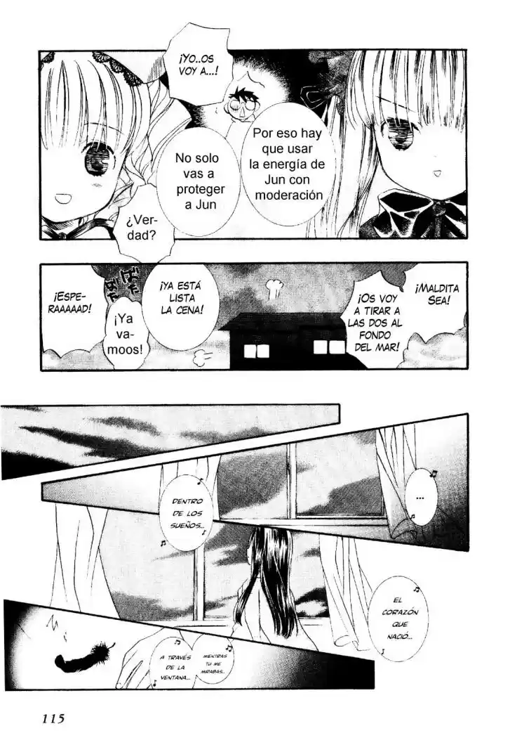 Rozen Maiden Newlyweds Maiden (2006) - Capítulo 8 - Página 25 - LectorTMOo