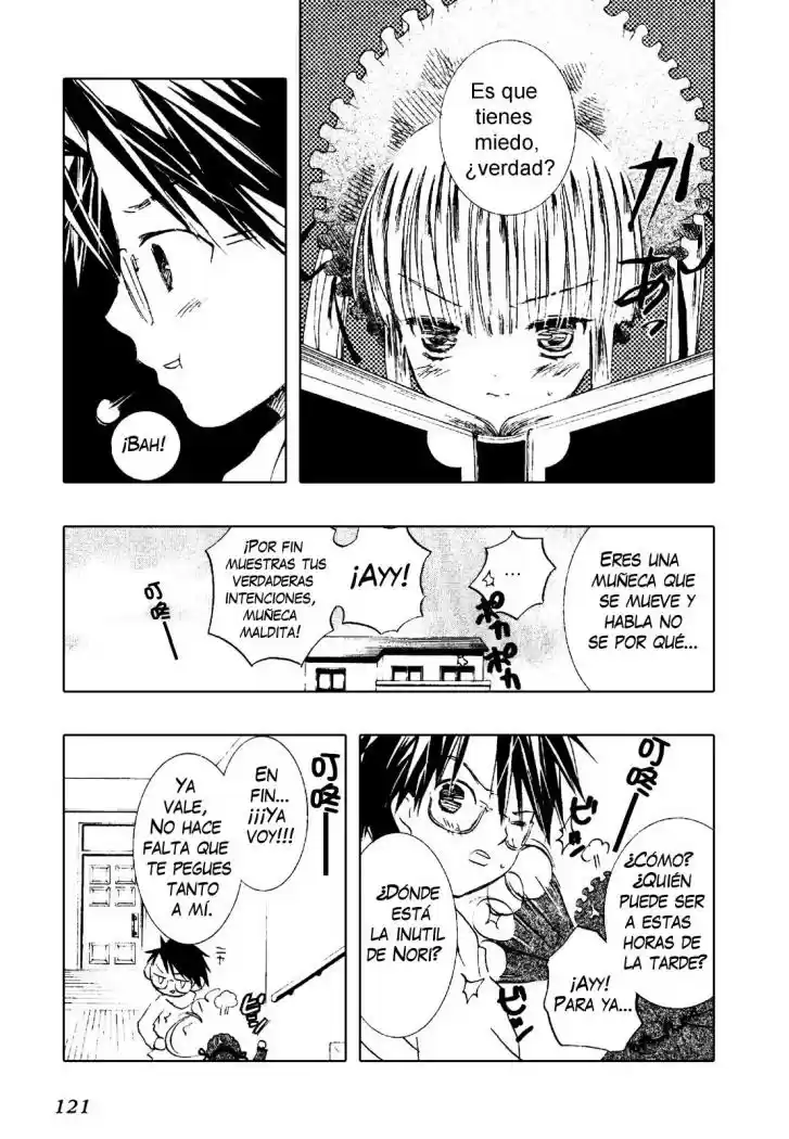 Rozen Maiden Newlyweds Maiden (2006) - Capítulo 9 - Página 5 - LectorTMOo