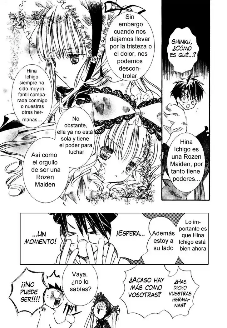 Rozen Maiden Newlyweds Maiden (2006) - Capítulo 9 - Página 17 - LectorTMOo